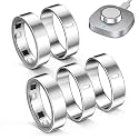 5 Pack TPU Cover Compatible for Oura Ring 5 -Size 11,Scratch Resistant