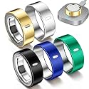 5 Pack TPU Cover Compatible for Oura Ring Gen 4/Gen 3 Protector-Size 10