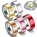 5 Pack TPU Cover Compatible for Oura Ring Gen 4/Gen 3 Protector-Size 6
