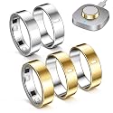5 Pack TPU Cover Compatible for Oura Ring 5 -Size 8,Scratch Resistant