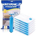 5 Pack Vacuum Bags for Travel with Hand Pump