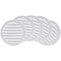 5 Pack - White 4 Inch Vent