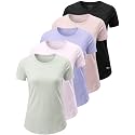 5 Pack Women39s Quick Dry Short Sleeve