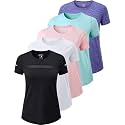 5 Pack Women39s Quick Dry Short Sleeve