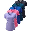 5 Pack Women39s Quick Dry Short Sleeve
