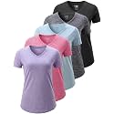 5 Pack Women39s Quick Dry Short Sleeve
