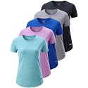 5 Pack Women39s Quick Dry Short Sleeve