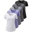 5 Pack Women39s Quick Dry Short Sleeve