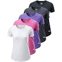 5 Pack Women39s Quick Dry Short Sleeve