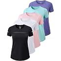 5 Pack Women39s Quick Dry Short Sleeve