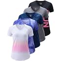 5 Pack Women39s Quick Dry Short Sleeve