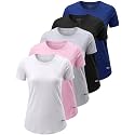 5 Pack Women39s Quick Dry Short Sleeve