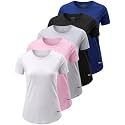5 Pack Women39s Quick Dry Short Sleeve