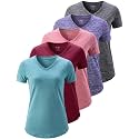 5 Pack Women39s Quick Dry Short Sleeve
