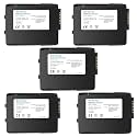 5 Packs TC70 Replacement Battery for Zebra TC70 Barcode Scanner