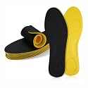 5 Pairs Shoes Insoles for Men Women Work,Elastic Shock Absorbing Breathable Shoe Insoles,for Boot Sneakers Hiking Replacement Insoles (XL [US M:10.5-12/W:12-15])