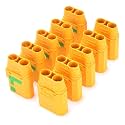 FLY RC 5 Pairs Amass XT90S XT90-S XT90 Connector Anti-Spark Male Female Motor Adapter for Battery ESC and Charger Lead for RC Car Truck