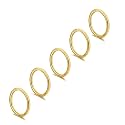 5 Pcs 20G 18G 16G Nose Rings Hoop Set 316L Surgical Steel Earrings Tragus Septum Piercing Cartilage Hoop For Women Men