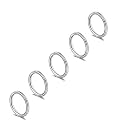 5 Pcs 20G 18G 16G Nose Rings Hoop Set 316L Surgical Steel Earrings Tragus Septum Piercing Cartilage Hoop For Women Men
