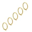 5 Pcs 20G 18G 16G Nose Rings Hoop Set 316L Surgical Steel Earrings Tragus Septum Piercing Cartilage Hoop For Women Men
