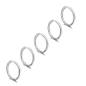 5 Pcs 20G 18G 16G Nose Rings Hoop Set 316L Surgical Steel Earrings Tragus Septum Piercing Cartilage Hoop For Women Men