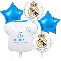5 Pcs Football Theme Foil Balloon Set