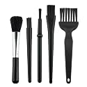 5 PCS Mini Keyboard Brushes, Anti-Static Brush for Small Spaces