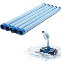 5 PCS Pool Cleaner Hose for X7 T3 T5 MX6 MX8, 39 in Swimming Pool Vacuum Hose Replacement Kit, R0527700 X38210S Twist Lock MX6 Replacement Parts