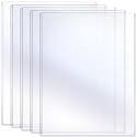 5 Pcs Rigid Poster Protectors 24 x