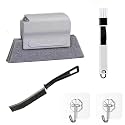 5 Pcs Sliding Window Groove Cleaning Brush | Crevice Cleaner Tools | Quickly Clean All Window Slides and Gaps | Bathroom Gap Cleaning Brush,Dead Corner Multifuctional Brushes