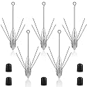 Sotiff 5 Pcs Sputnik Sinker Surf Fishing Weights Fishing Equipment,3 oz