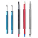 5 Pcs Watch Hands Repair Tool Kit, Stainless Steel Watch Hand Setting Tool, Pusher Set, Pointer Adjustment Tool