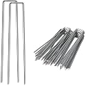 5 Pieces 18 Inches Premium, Plant Support Stick– Heavy-Duty Metal Plant Support Stakes for Strong Plant Growth, Rust-Resistant &amp; Reusable (Green)