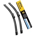 5 PLUS Silicone Wiper Blades Fits TESLA Model 3 2017-2025 Model Y 2020-2025