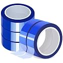 5 Rolls Heat Resistant Tape 20mm × 30m (98ft) Transfer Tape for Heat Press