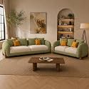 5 Seater Boucle Fabric Sofa for Living