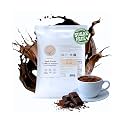 5 SPARROWS Healthy Sugar-Free Coffee Creamer Powder (Dark Hot Chocolate) - Stevia-Sweetened, Zero Sugar - Keto-Friendly Flavored Drink Mix, 40oz (2.5lb)