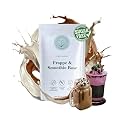5 SPARROWS Healthy Sugar-Free Frappe Mix Powder, Milkshake & Smoothie Base - Stevia-Sweetened, Zero Sugar - Keto-Friendly Drink Mix, 10 oz