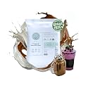 5 SPARROWS Healthy Sugar-Free Frappe Mix Powder, Milkshake &amp; Smoothie Base - Stevia-Sweetened, Zero Sugar - Keto-Friendly Drink Mix, 40oz (2.5lb)