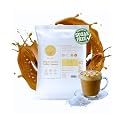 5 SPARROWS Healthy Sugar-Free Coffee Creamer Powder (Salted Caramel) - Stevia-Sweetened, Zero Sugar - Keto-Friendly Flavored Drink Mix, 40oz (2.5lb)