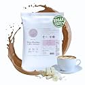 5 SPARROWS Healthy Sugar-Free Coffee Creamer Powder (White Chocolate) - Stevia-Sweetened, Zero Sugar - Keto-Friendly Flavored Drink Mix, 40 oz (2.5lb)