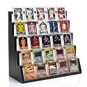 5 Tier Wooden Card Display Stand Holds 20-25 PSA BGS SGC Graded Sports Card