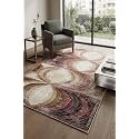 5 x 7 Feet Modern Carpet for
