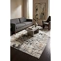 5 x 7 Feet Modern Carpet for