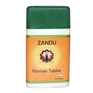 zandu 5 x haritakihardetablets 40 tab