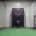 5 X10 ft Batting Cage Background Screen Hitting Backdrop Not Impact Net