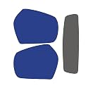 (5 Year Warranty) Waterproof Film Sticker | Rain Protection | Rearview Film Mirror-Car Film Accessories | Car Anti Fog & Anti-Rain Guard | Enhance Visibility |For Mahindra xuv 700 7X0 3X0