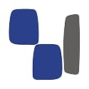 (5 Year Warranty) Waterproof Film Sticker | Rain Protection | Rearview Film Mirror-Car Film Accessories | Car Anti Fog & Anti-Rain Guard | Enhance Visibility & Safety |For Mahindra Thar And Roxx