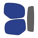 (5 Year Warranty) Waterproof Film Sticker | Rain Protection | Rearview Film Mirror-Car Film Accessories | Car Anti Fog Anti-Rain Guard | Enhance Visibility & Safety |For Maruti Brezza