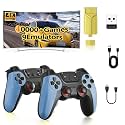 50,000 Wireless Retro Gaming Console, video game console, Retro Game Stick, HD HDMI TV Display Device Output, Revisit Classic Video Gaming Plug and Play, Premium Competitive Dual Controllers